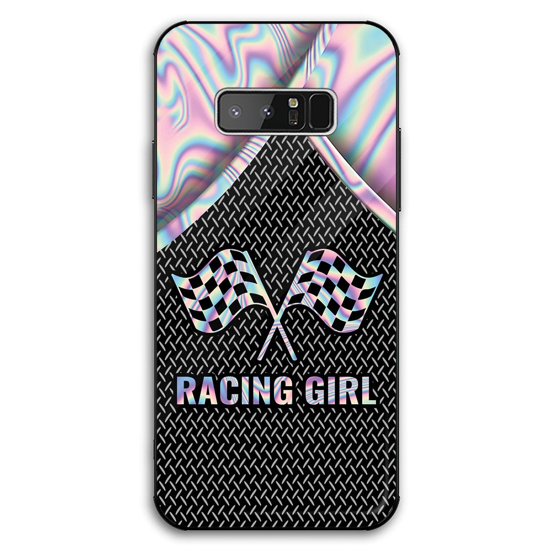 Racing Girl Phone Case