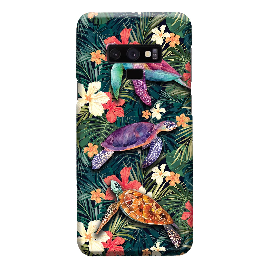 Tropical Turtles Phone Case