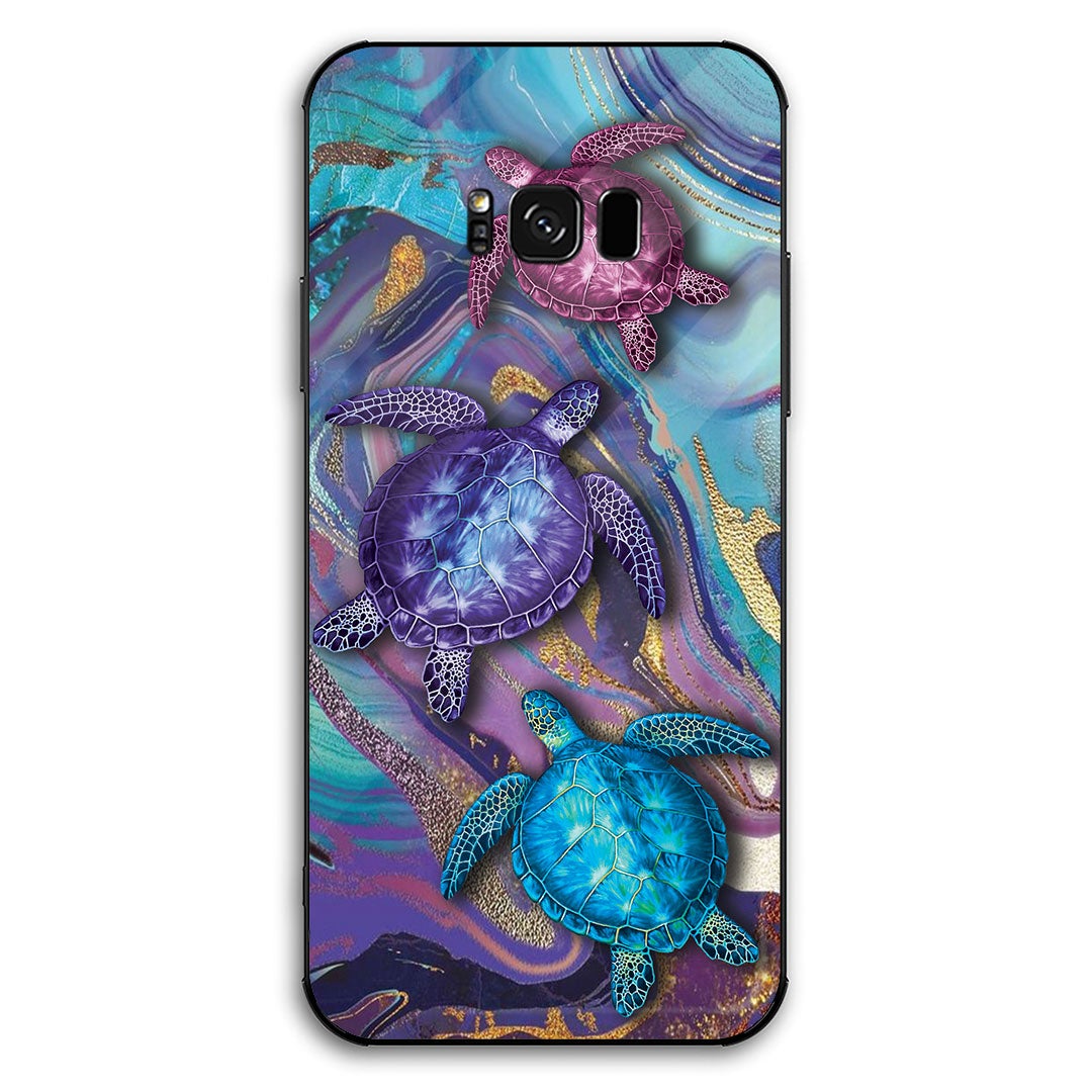 Love Turtles Phone Case