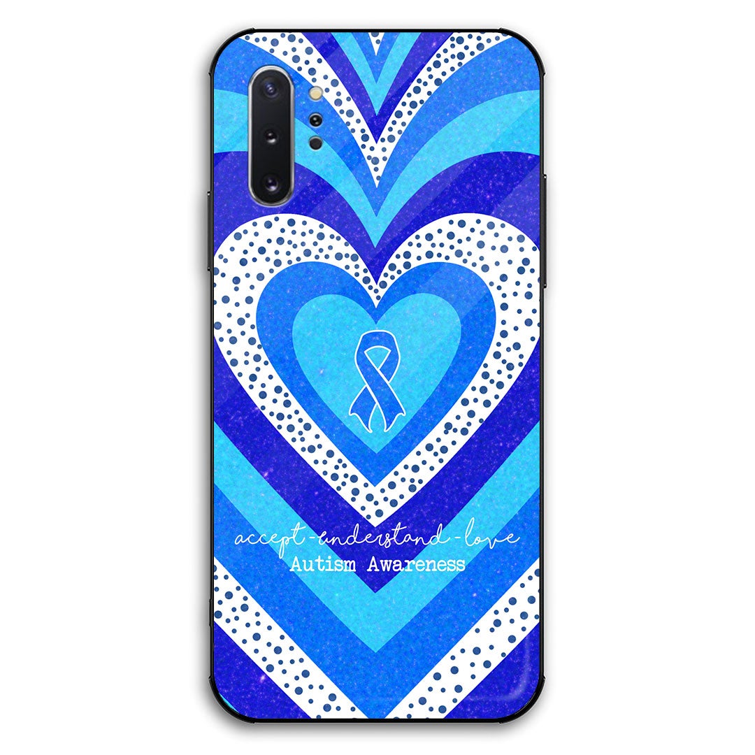 Accept Understand Love - Autism Awareness Phone Case