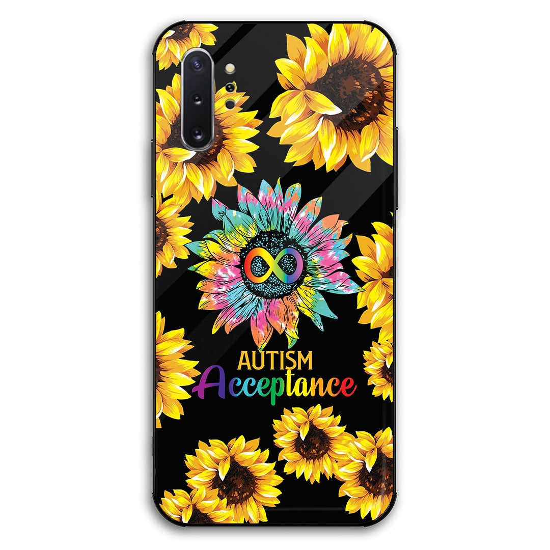 Autism Sunflower Phone Case