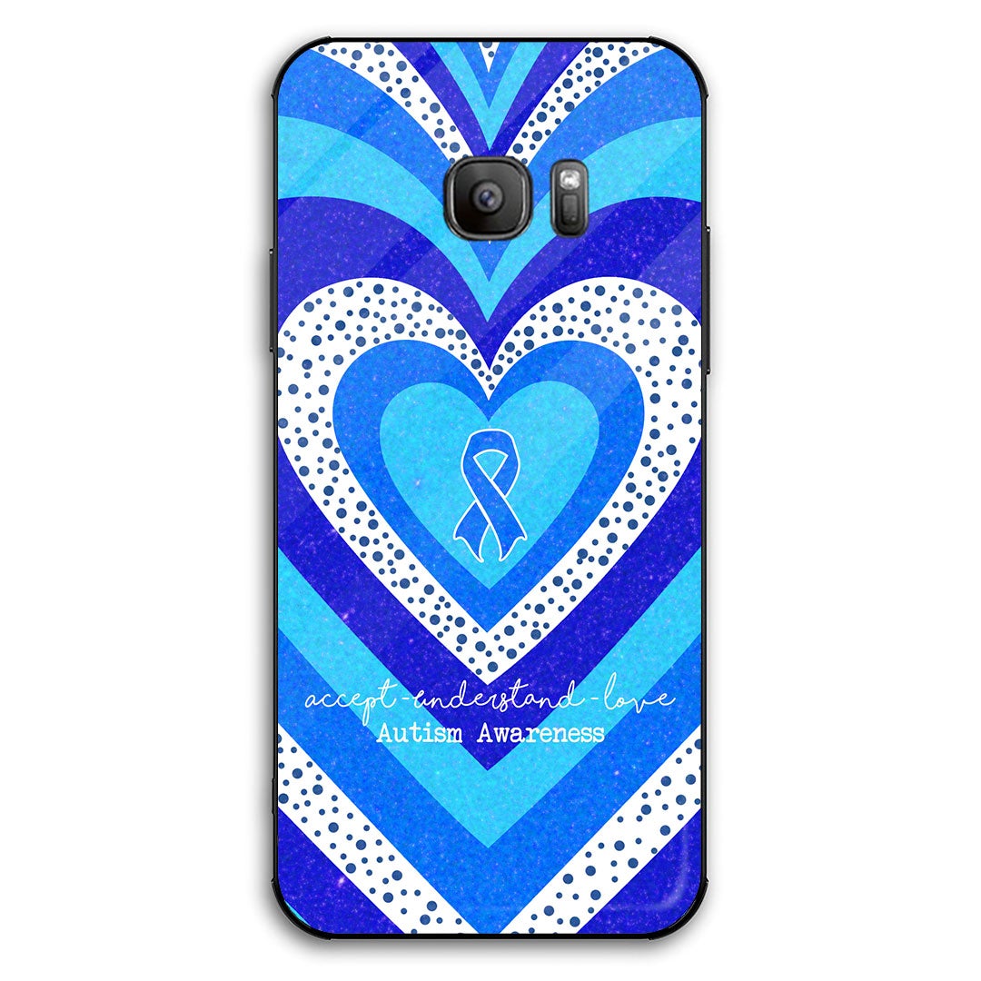 Accept Understand Love - Autism Awareness Phone Case