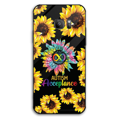 Autism Sunflower Phone Case