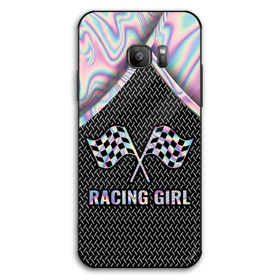 Racing Girl Phone Case