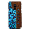 Butterfly Leather Pattern Print Phone Case