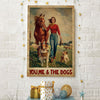 You, Me And The Dogs - Horse Poster