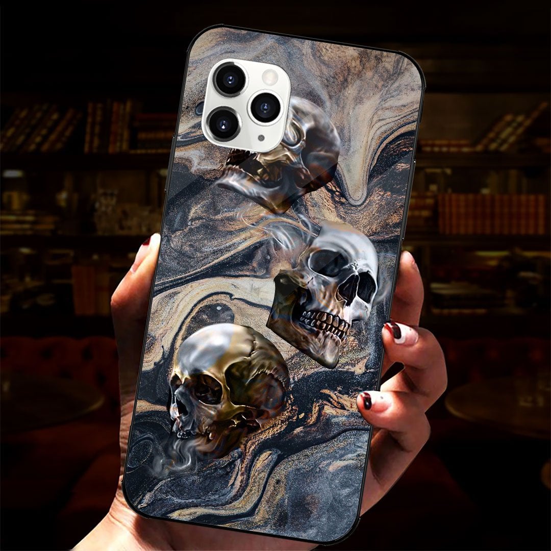 Skulls Phone Case