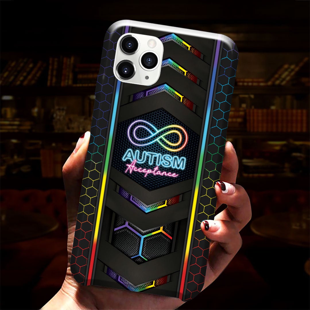 Autism Acceptance Phone Case