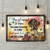 They Whispered To Her - Butterfly Poster