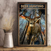 Deer Hunting Poster