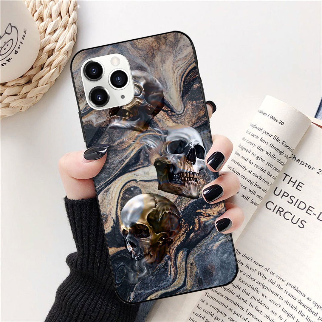 Skulls Phone Case