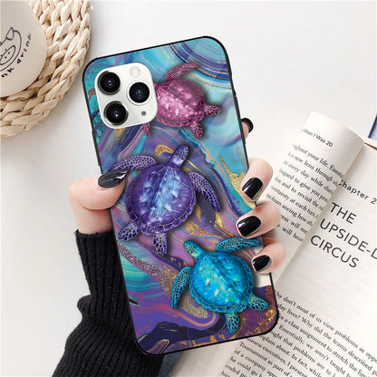 Love Turtles Phone Case