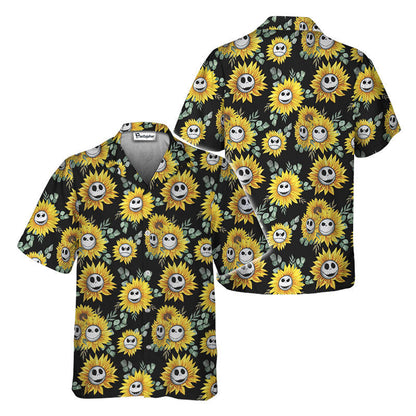 Sunflower Nightmare Hawaiian Shirt 0523