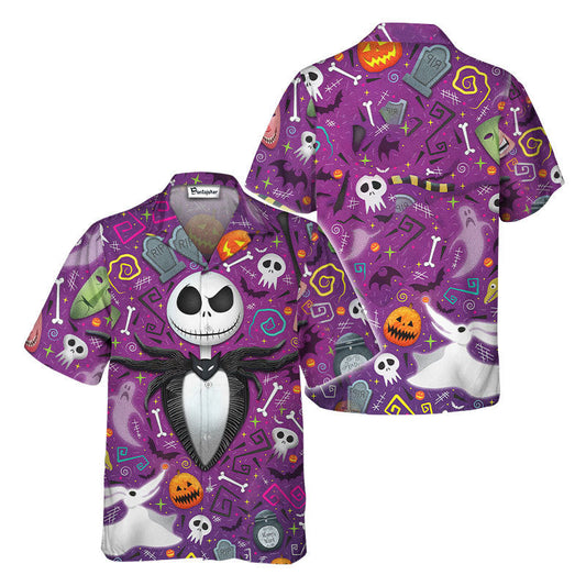 Spooky Night Nightmare Hawaiian Shirt 0523