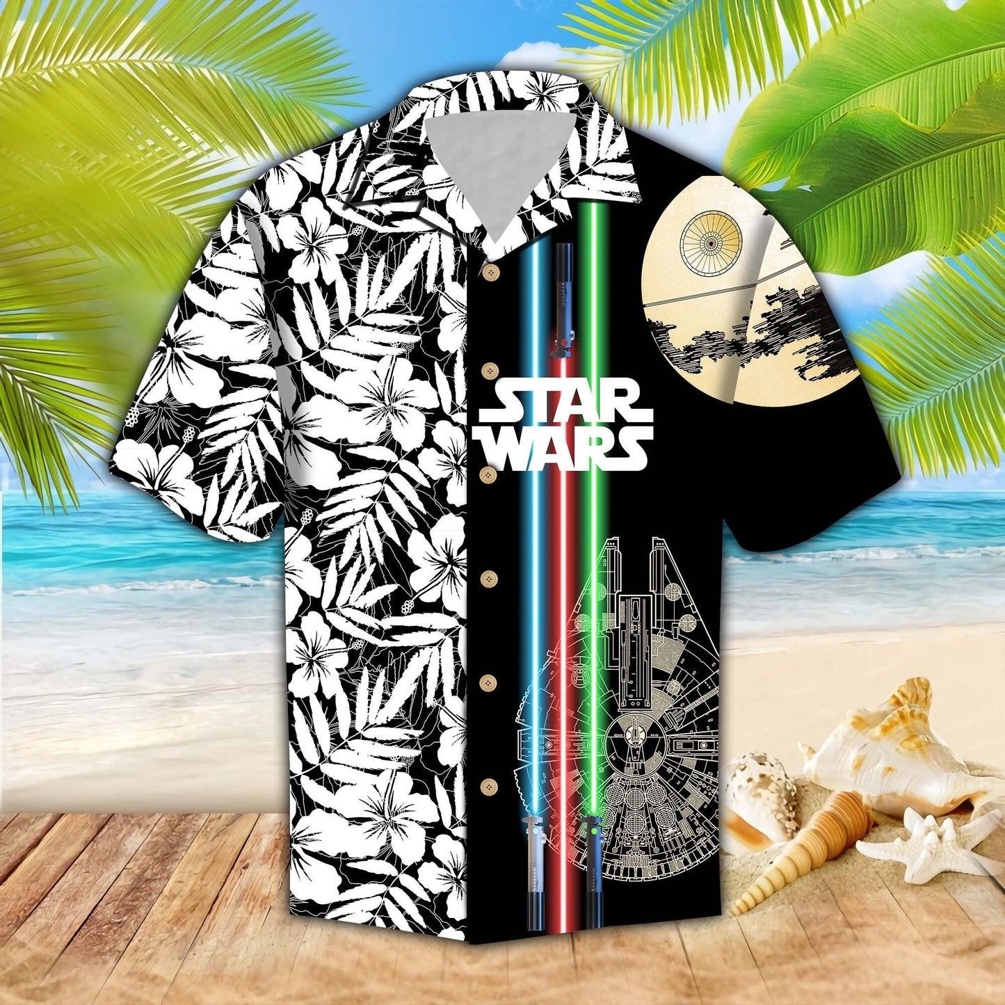 Falcon The Force Hawaiian Shirt 0523