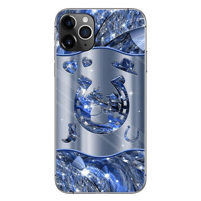 Not Like Other Girls Horse Lovers - Personalized Phone Case With 3D Pattern Print