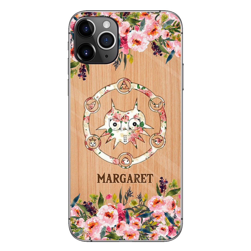 Flower Game - Personalized The Hero's Legend Phone Case