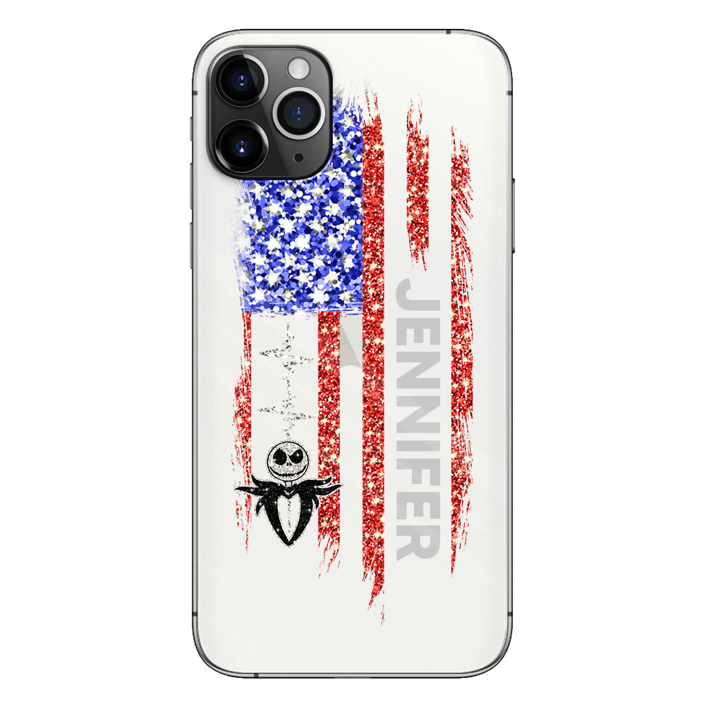 Nightmare - Personalized Nightmare Clear Phone Case