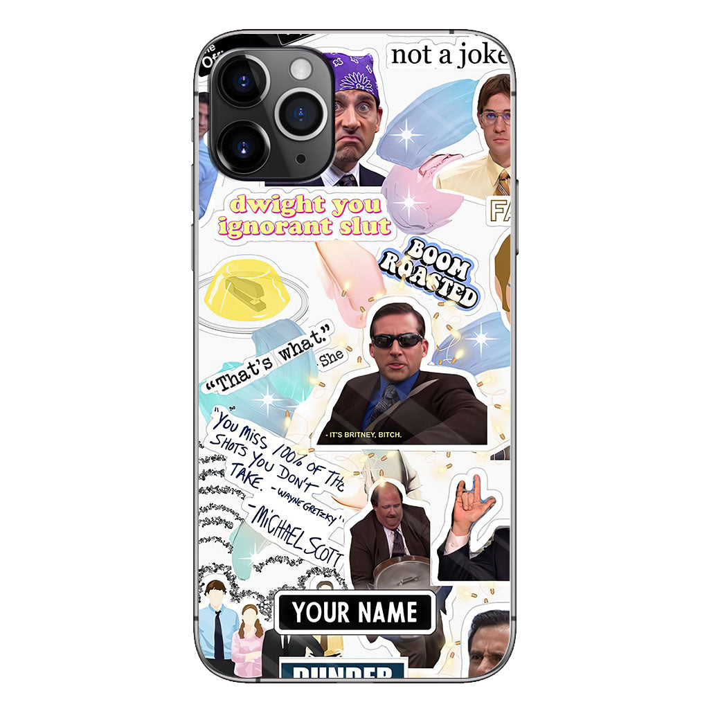 That's What - Personalized Phone Case