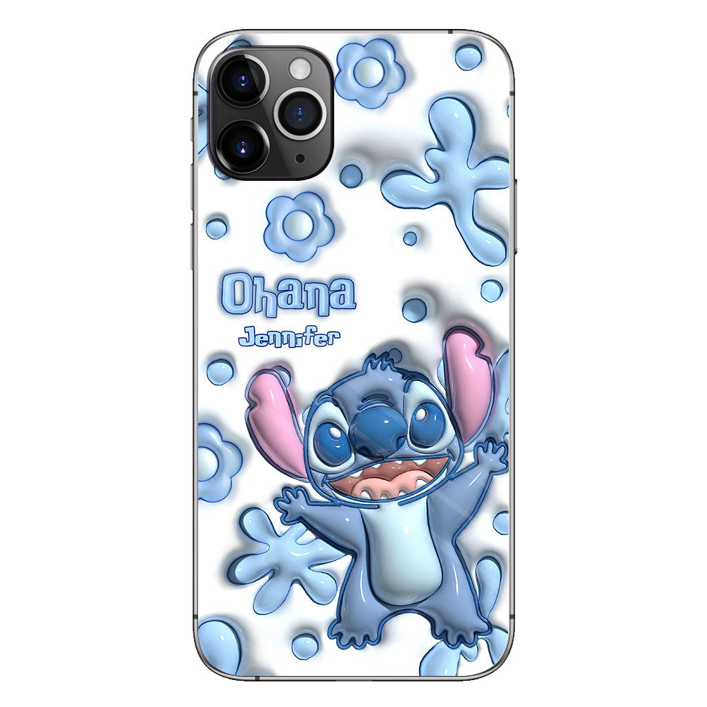 Ohana Summer Vibes - Personalized Ohana Phone Case