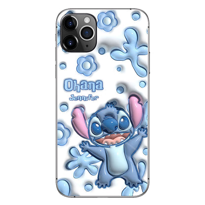 Ohana Summer Vibes - Personalized Ohana Phone Case