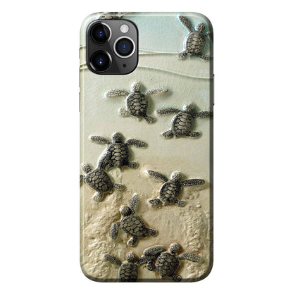 Turtles And The Sea Phone Case 062021