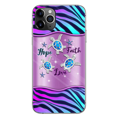 Love Turtles - Personalized Turtle Phone Case