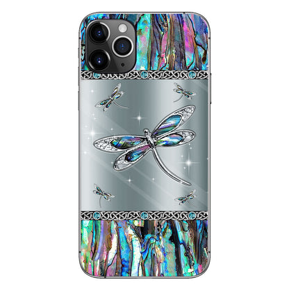 Mystery Dragonfly -  Personalized Phone Case With 3D Pattern Print abtest