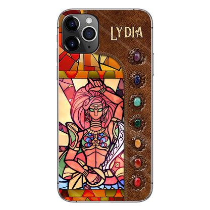 Protect The Peace - Personalized The Hero's Legend Phone Case