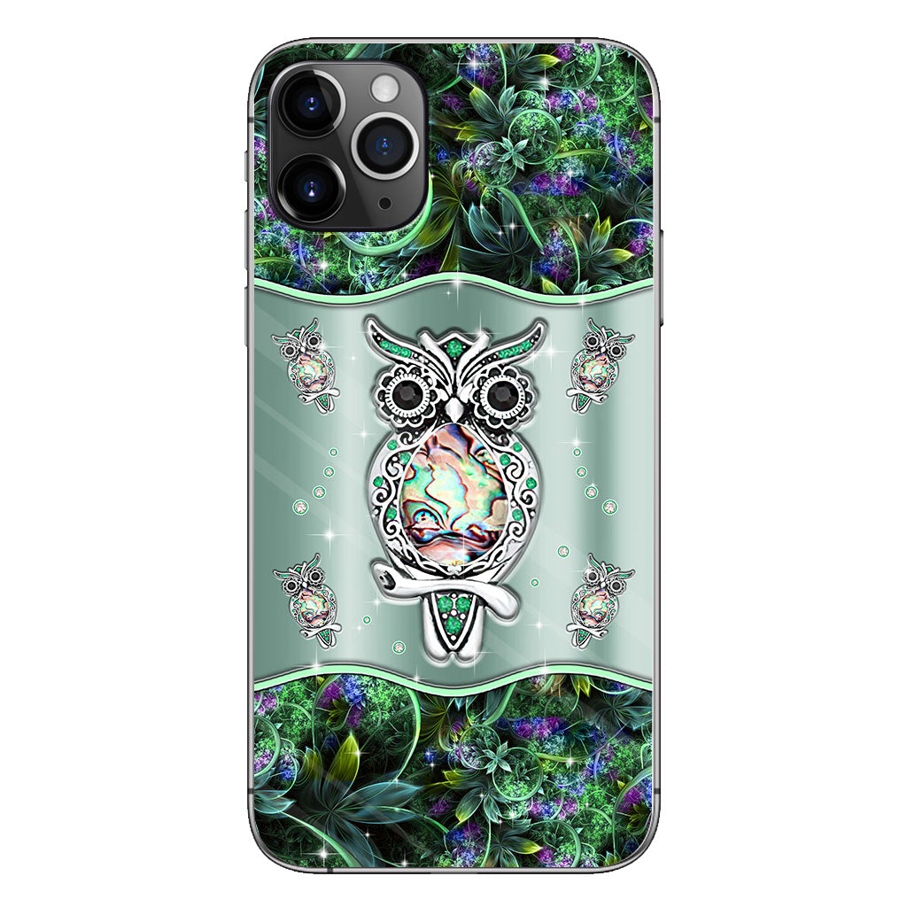 Owl Lovers - Phone Case With 3D Pattern Print