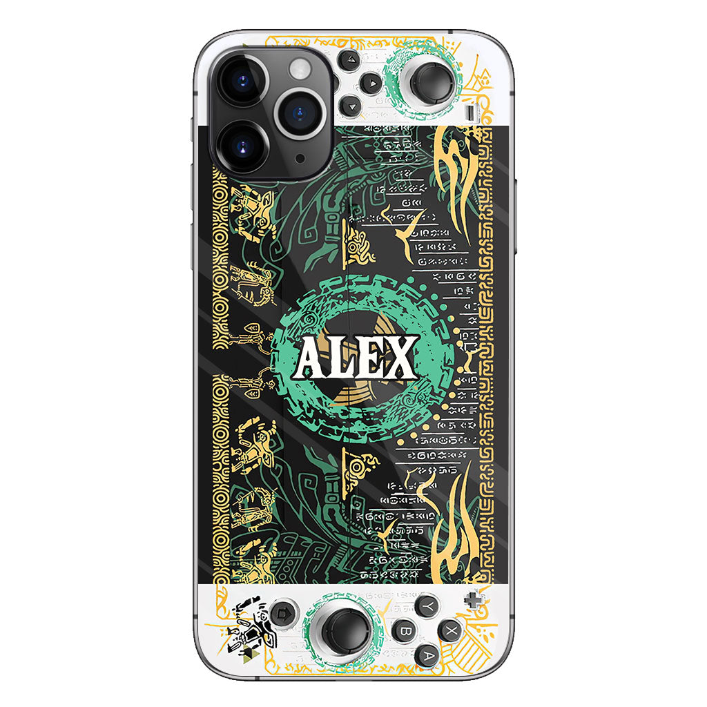 The Legend - Personalized The Hero's Legend Phone Case