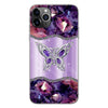 Love Butterflies - Personalized Phone Case With 3D Pattern Print