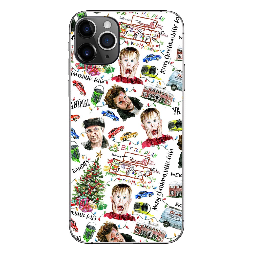 Merry Christmas Little Fella - Christmas Phone Case