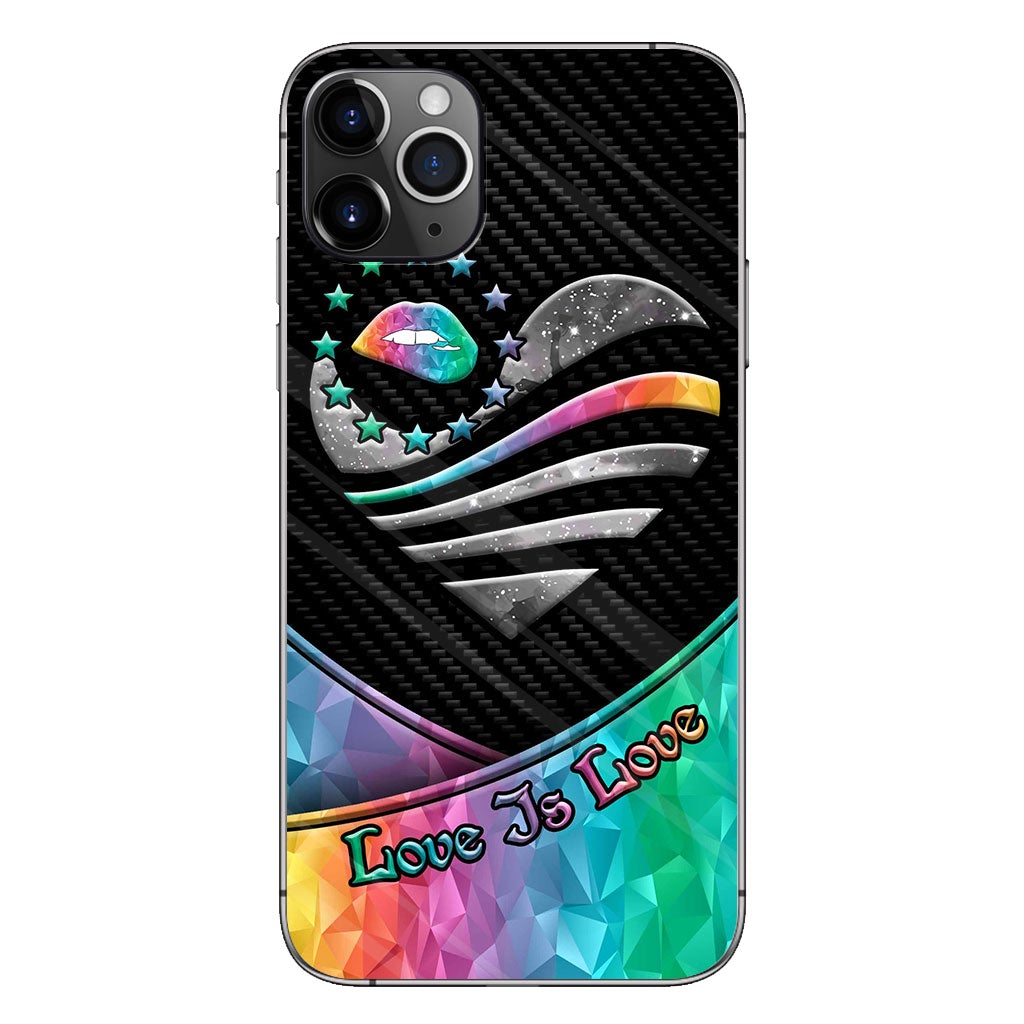 Love Is Love - LGBT Support Phone Case