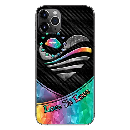 Love Is Love - LGBT Support Phone Case