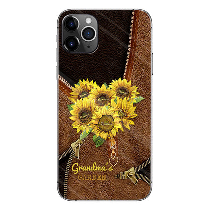 Grandma's Garden - Personalized Mother's Day Grandma Phone Case