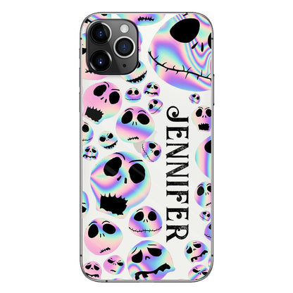 Nightmare - Personalized Nightmare Clear Phone Case