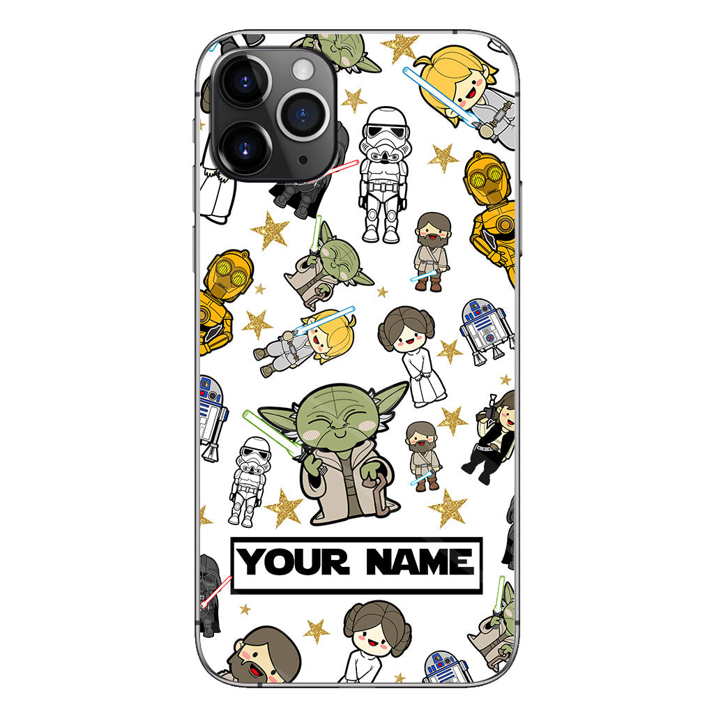 May The Force Be With You - Personalized Phone Case