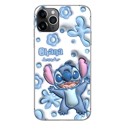 Ohana Summer Vibes - Personalized Ohana Phone Case