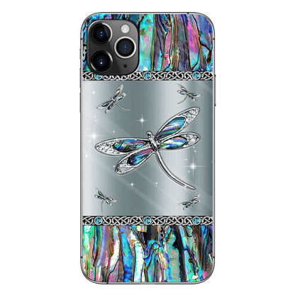 Mystery Dragonfly -  Personalized Phone Case With 3D Pattern Print abtest