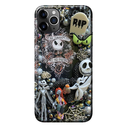 We're Simple Meant To Be - Nightmare Phone Case