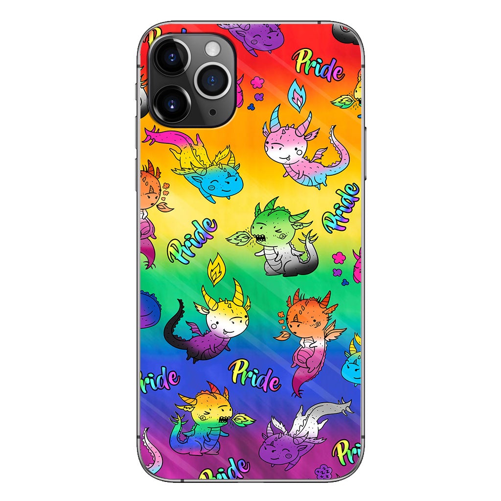 Dragon Pride Inspired LGBT Support Phone Case