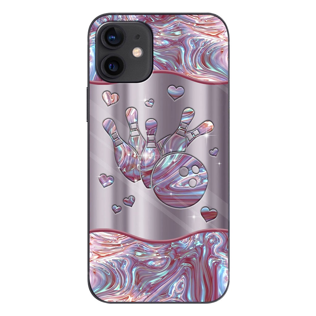 Love - Bowling Personalized Phone Case