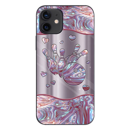 Love - Bowling Personalized Phone Case