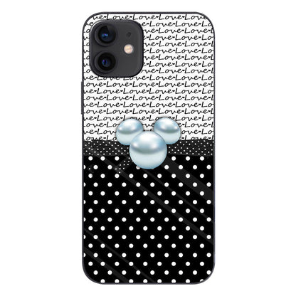 I Love Being A Nana - Personalized Grandma Phone Case With 3D Pattern Print