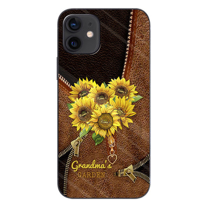 Grandma's Garden - Personalized Mother's Day Grandma Phone Case