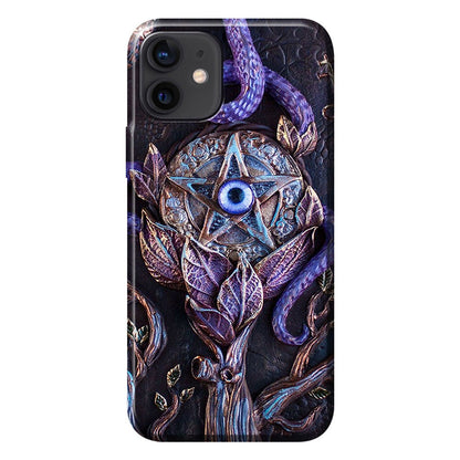 Witch Of Shadows 3D Printed Phone Case