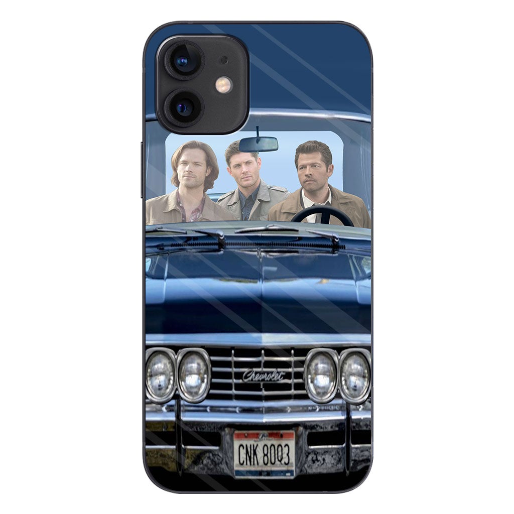 Driver Picks The Music - Phone Case