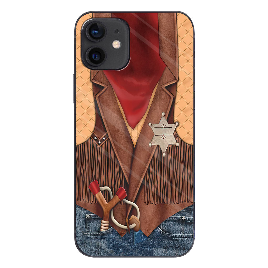 The Song Of The Leather - Horse Phone Case