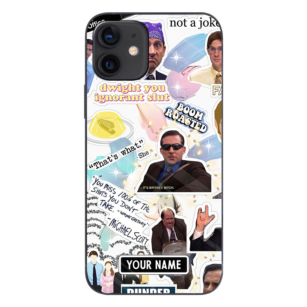 That's What - Personalized Phone Case